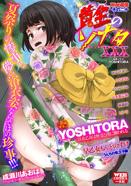 YOSHITORA【黄金のソナタXXXその二十】辱め-